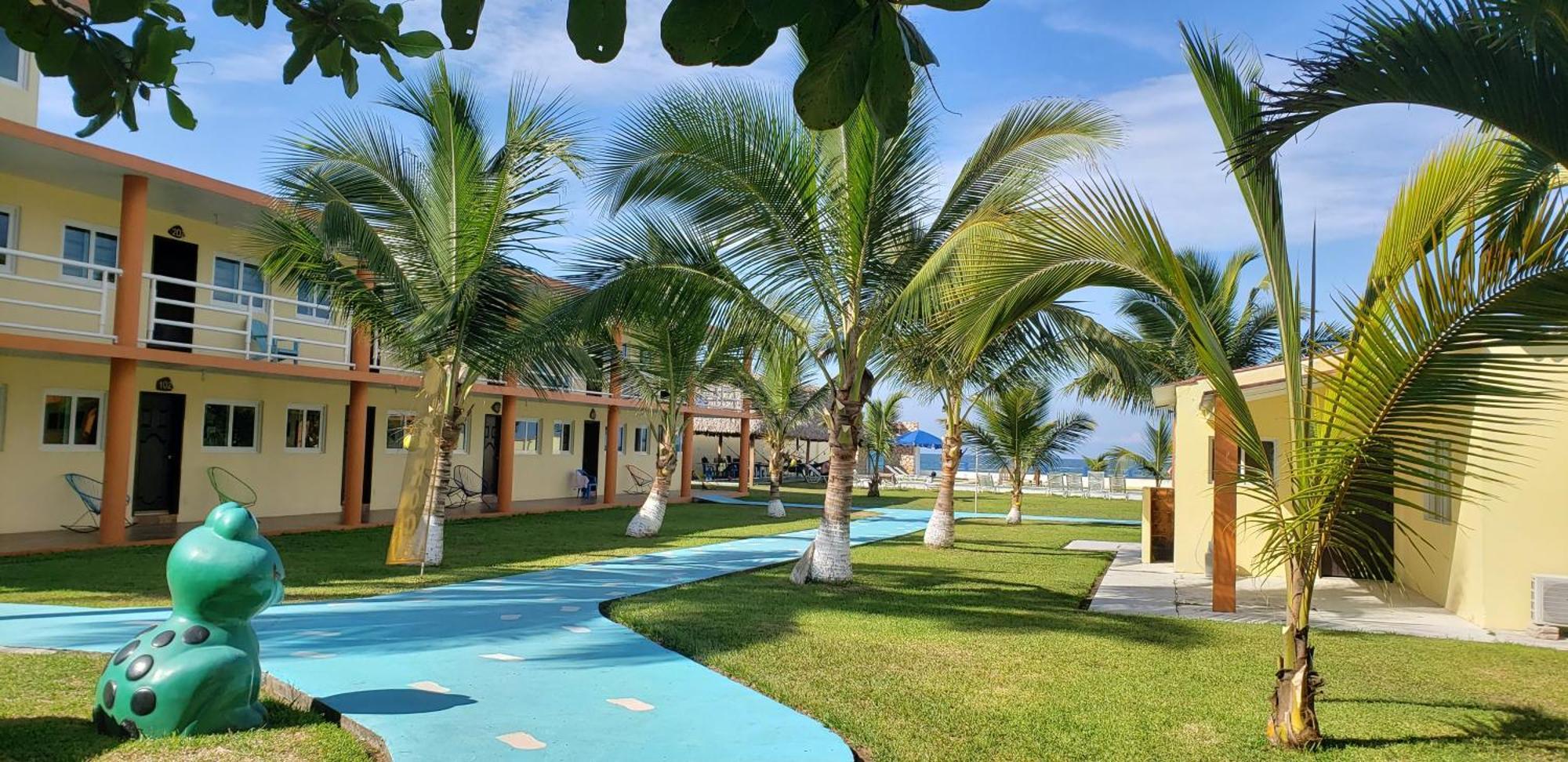 Hotel La Roca Costa Esmeralda Monte Gordo 外观 照片
